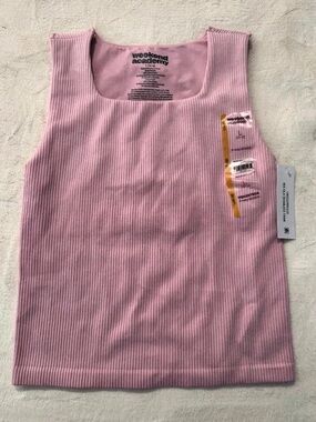Weekend Academy WA OLX Seamless Tank Girls Large Pink